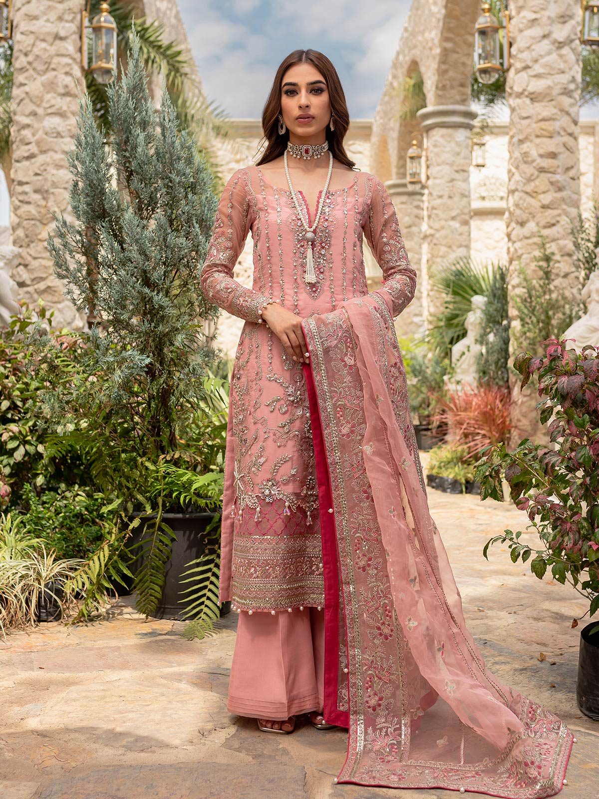Gulaal | Luxury Pret | AETHIRA GL-LP-V1-01 - by - Libasekhas UK - Registered Vendor of : Gulaal - 100% Original Designer Dresss