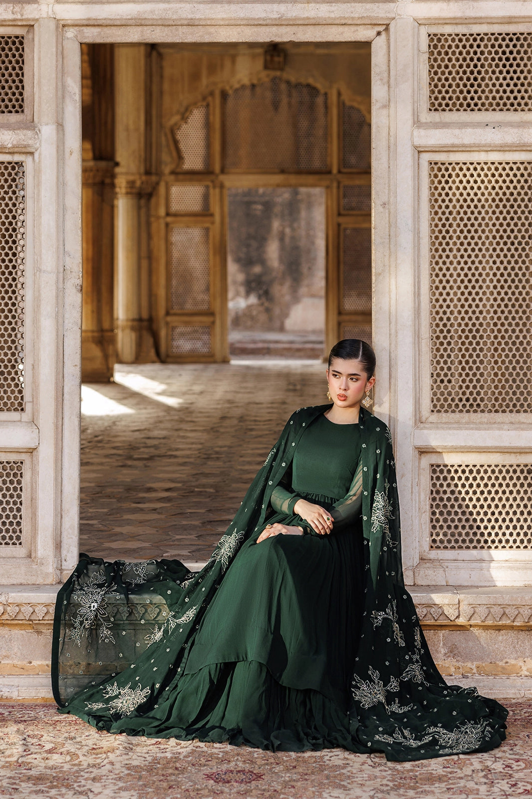 Vanya | Virsa Formals | ED-017 - by Libasekhas UK - Registered Vendor of : Vanya - 100% Original Designer Dress