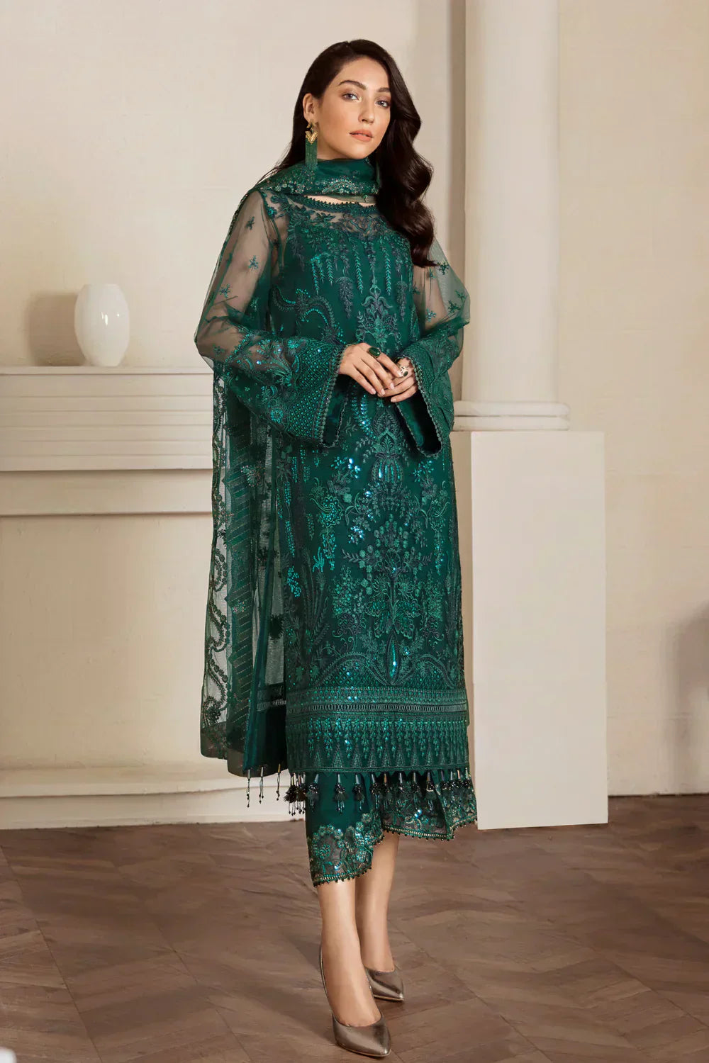 Baroque | Formals Collection | UF-33 - by - Libasekhas UK - Registered Vendor of : Baroque - 100% Original Designer Dresss