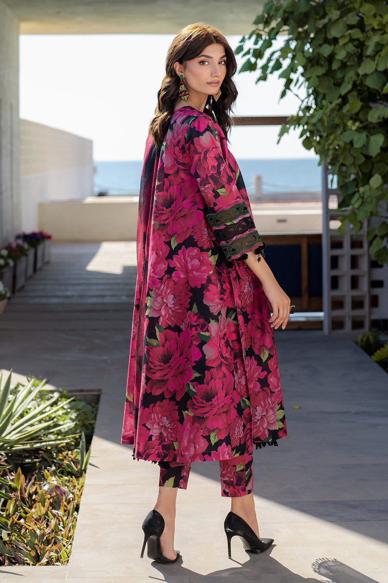 Baroque | Luxury Pret 25 | UF-4087 - by - Libasekhas UK - Registered Vendor of : Baroque - 100% Original Designer Dresss
