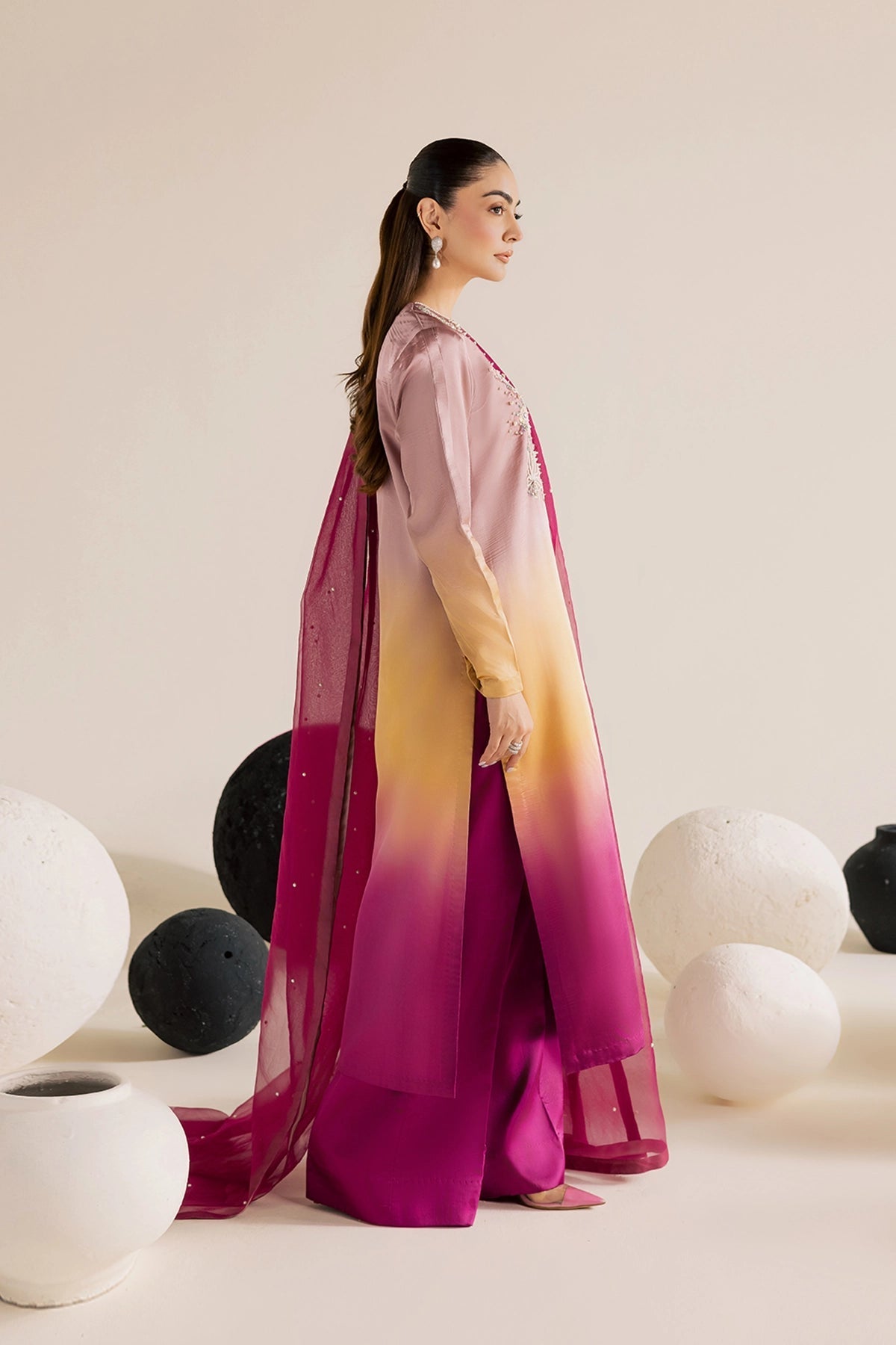 Vanya | Solana Luxe Pret |FF-86 - by Libasekhas UK - Registered Vendor of : Vanya - 100% Original Designer Dress