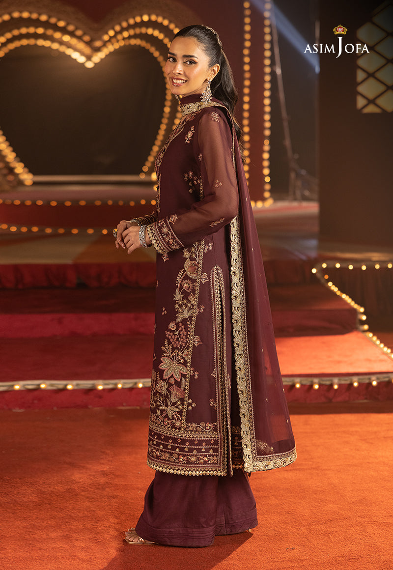 Asim Jofa | Festive Collection 25 | AJLLF-04 - by - Libasekhas UK - Registered Vendor of : Asim Jofa - 100% Original Designer Dresss