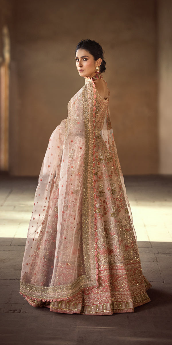 Erum Khan | Jahan Wedding Formals | Zohra - by - Libasekhas UK - Registered Vendor of : Erum Khan - 100% Original Designer Dresss