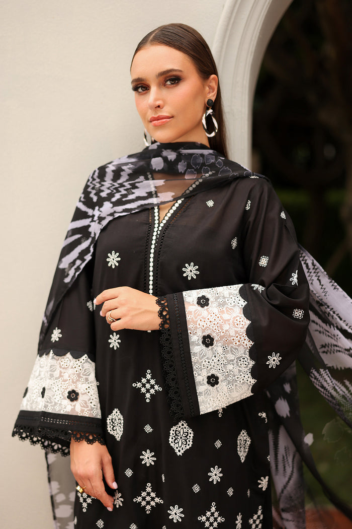 Baroque | Luxury Pret Summer | UF-4192 - by Libasekhas UK - Registered Vendor of : Baroque - 100% Original Designer Dress