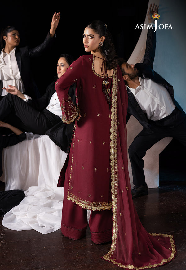 Asim Jofa | Festive Collection 25 | AJLF-02 - by - Libasekhas UK - Registered Vendor of : Asim Jofa - 100% Original Designer Dresss