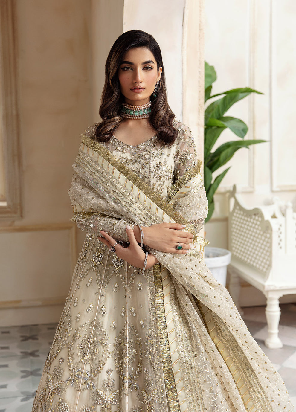 Gulaal | Wedding Formals | Noor GL-WS-23V1-38 - by - Libasekhas UK - Registered Vendor of : Gulaal - 100% Original Designer Dresss