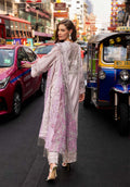 Zarqash | Luxury Lawn 25 | ZQLU 0010 ELSA - by - Libasekhas UK - Registered Vendor of : Zarqash - 100% Original Designer Dresss