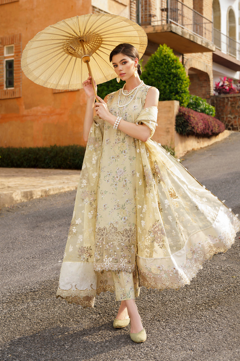 Baroque | Luxury Pret 24 | LAWN UF-584 - by - Libasekhas UK - Registered Vendor of : Baroque - 100% Original Designer Dresss