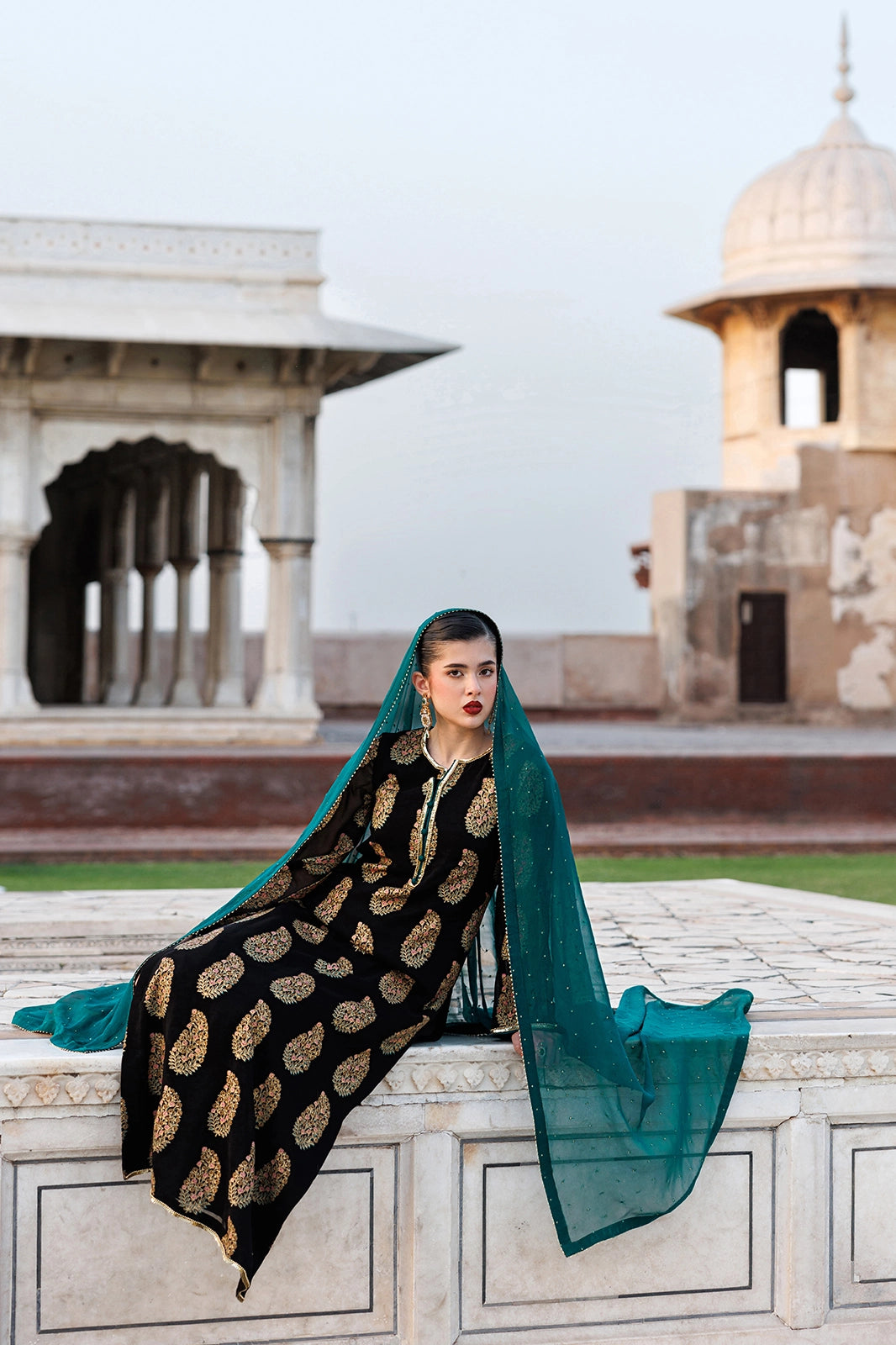 Vanya | Virsa Formals | ED-013 - by Libasekhas UK - Registered Vendor of : Vanya - 100% Original Designer Dress