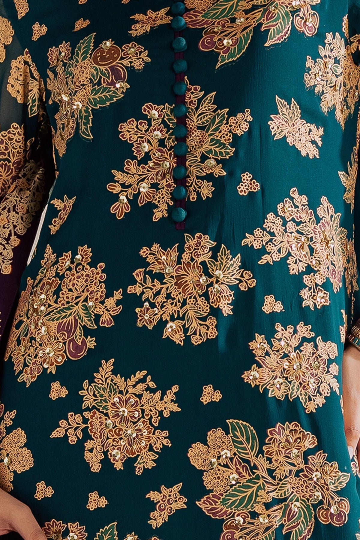 Vanya | Solana Luxe Pret | FF-84 - by Libasekhas UK - Registered Vendor of : Vanya - 100% Original Designer Dress