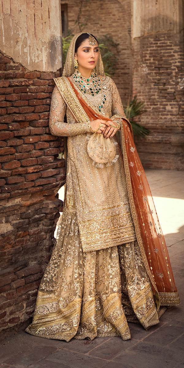 Erum Khan | Jahan Wedding Formals | FARIDA - by - Libasekhas UK - Registered Vendor of : Erum Khan - 100% Original Designer Dresss