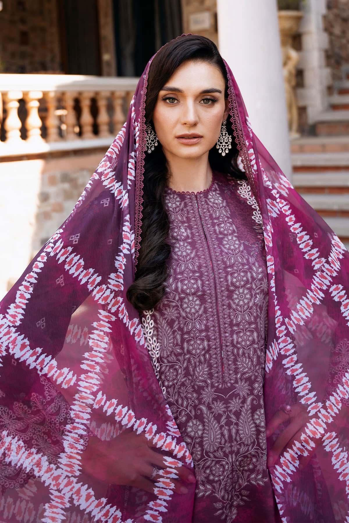 Afrozeh | Damask The Holiday Edit 25 | Anisa A - by - Libasekhas UK - Registered Vendor of : Afrozeh - 100% Original Designer Dresss