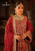 Asim Jofa | Makhmal Wedding Velvet 23 | AJMM-10 - by - Libasekhas UK - Registered Vendor of : Asim Jofa - 100% Original Designer Dresss