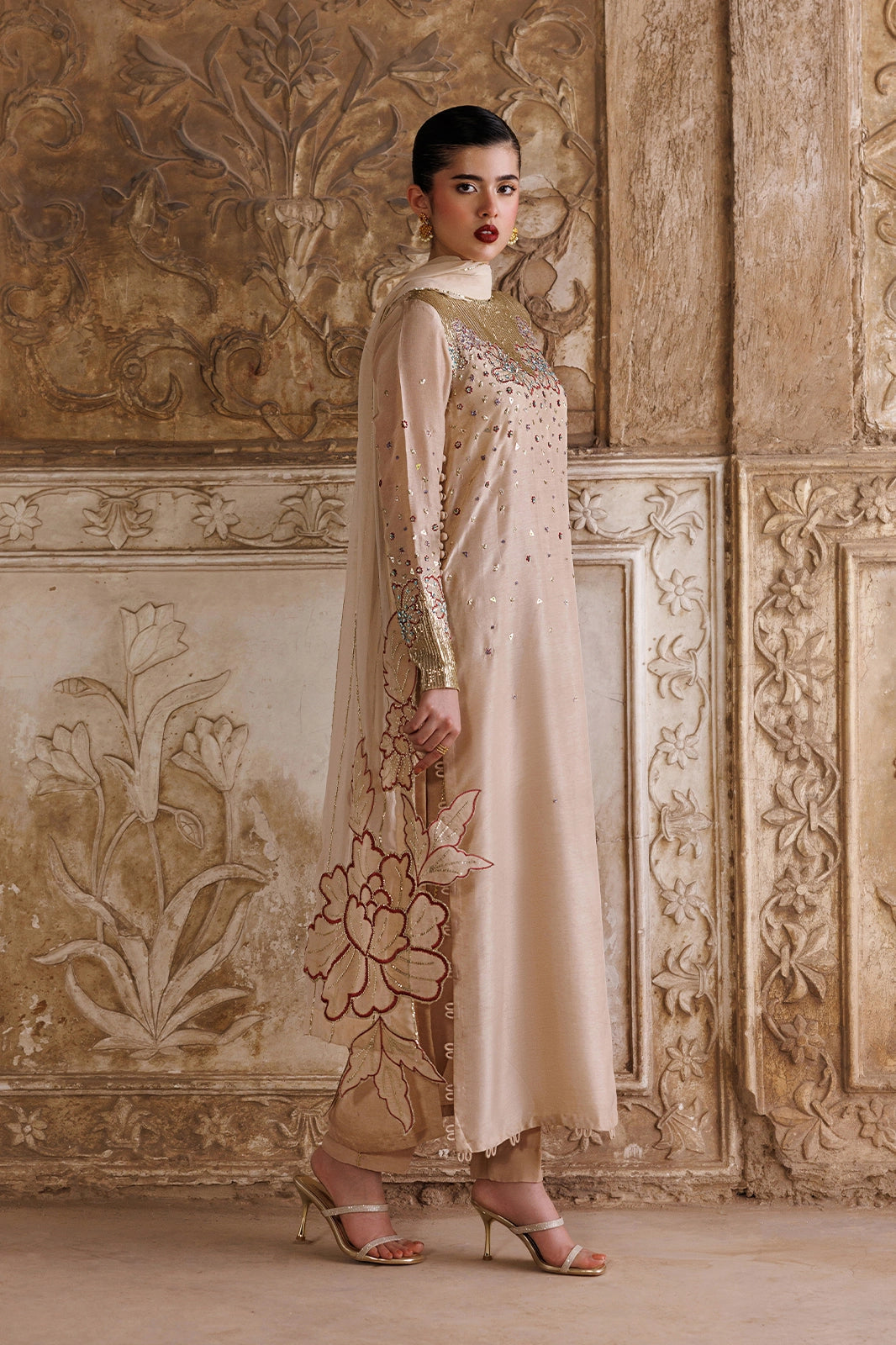 Vanya | Virsa Formals | ED-010 - by Libasekhas UK - Registered Vendor of : Vanya - 100% Original Designer Dress