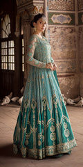 Erum Khan | Jahan Wedding Formals | FEROZA - by - Libasekhas UK - Registered Vendor of : Erum Khan - 100% Original Designer Dresss