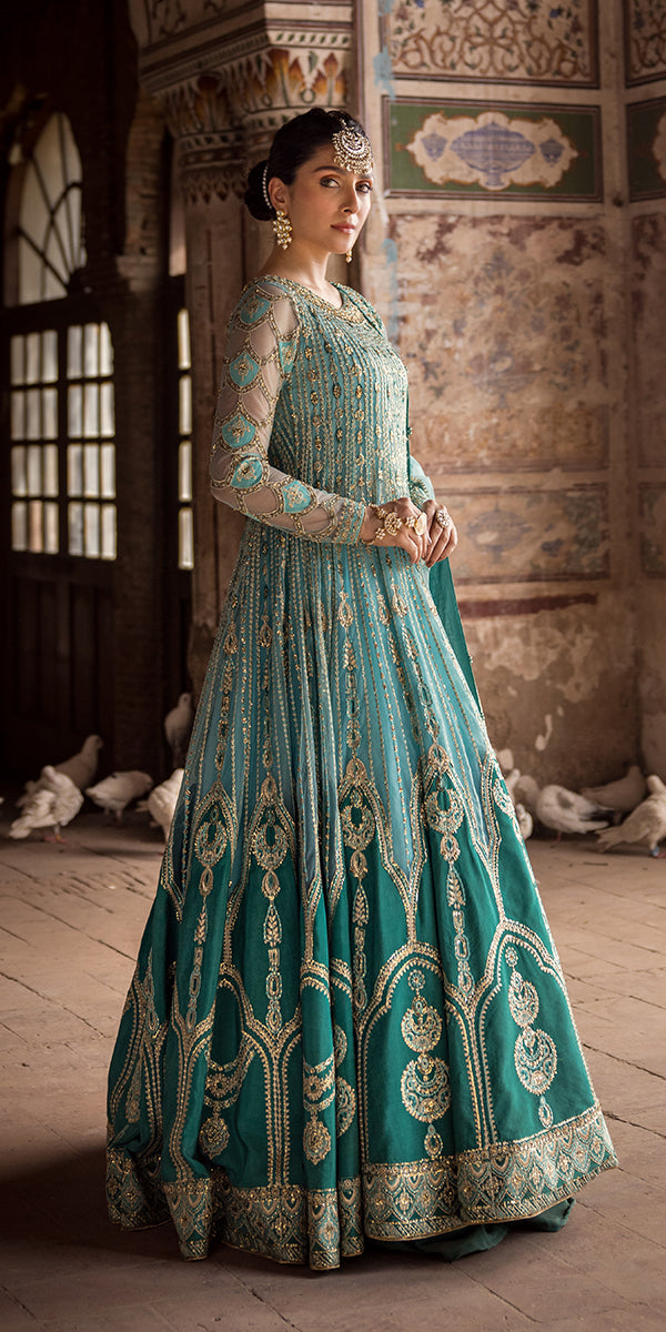 Erum Khan | Jahan Wedding Formals | FEROZA - by - Libasekhas UK - Registered Vendor of : Erum Khan - 100% Original Designer Dresss