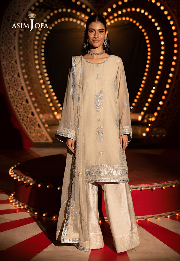 Asim Jofa | Festive Collection 25 | AJLF-09 - by - Libasekhas UK - Registered Vendor of : Asim Jofa - 100% Original Designer Dresss