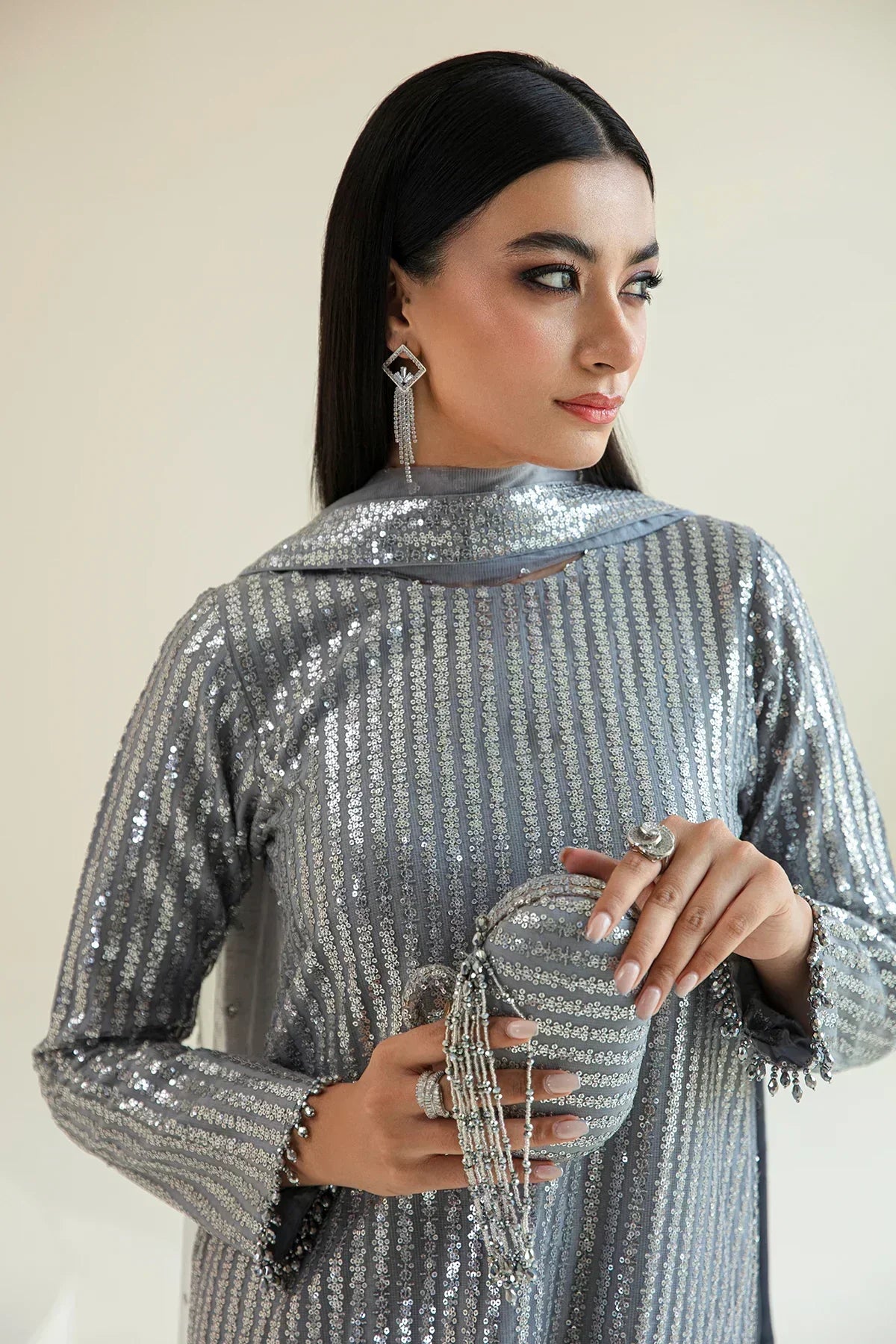 Baroque | Formals Collection | UF-383 - by - Libasekhas UK - Registered Vendor of : Baroque - 100% Original Designer Dresss
