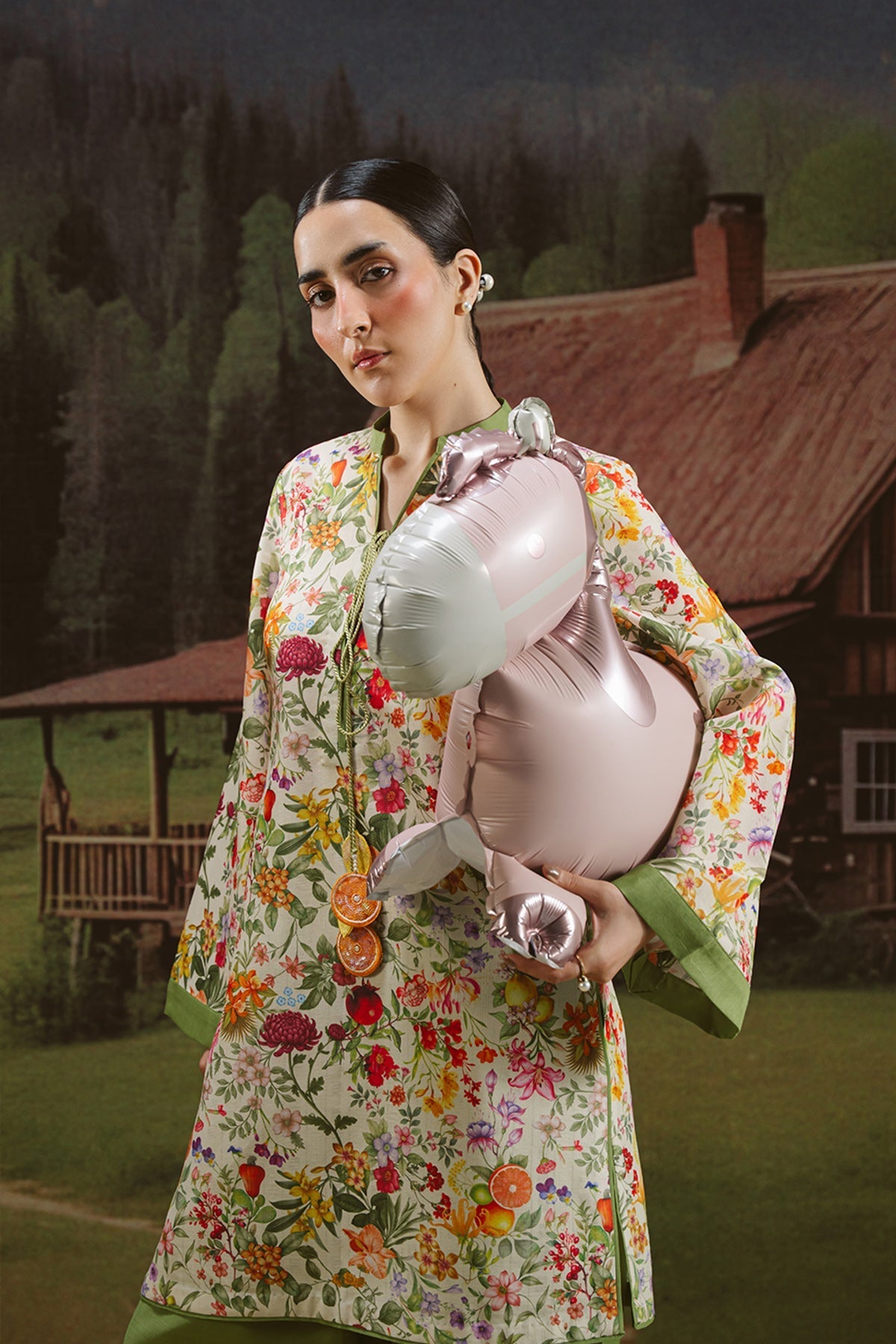 Vanya | Co Ords | CO-134 - by Libasekhas UK - Registered Vendor of : Vanya - 100% Original Designer Dress