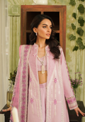 Zarqash | Tresor Luxury Lawn 24 | ZQT 001 FAYE - by - Libasekhas UK - Registered Vendor of : Zarqash - 100% Original Designer Dresss