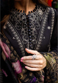Zarqash | Luxury Lawn 25 | ZQLU 001 Eliana - by - Libasekhas UK - Registered Vendor of : Zarqash - 100% Original Designer Dresss