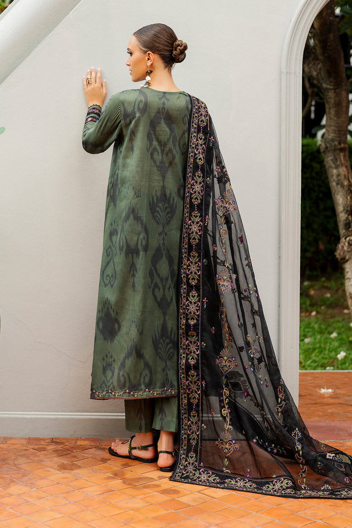 Baroque | Luxury Pret Summer | UF-4262 - by Libasekhas UK - Registered Vendor of : Baroque - 100% Original Designer Dress