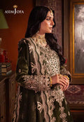 Asim Jofa | Makhmal Wedding Velvet 23 | AJMM-05 - by - Libasekhas UK - Registered Vendor of : Asim Jofa - 100% Original Designer Dresss