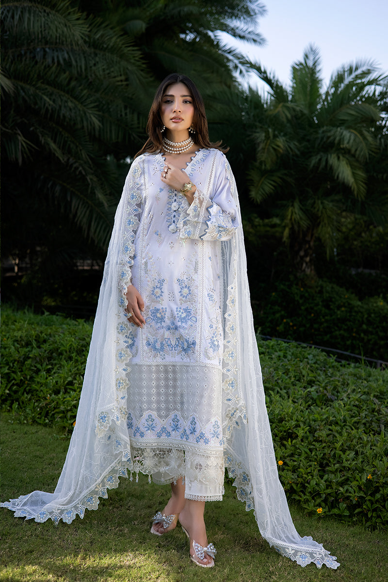 Raeesa Premium | Amani Lawn 26 | AM-003 LUSHE - by Libasekhas - Registered Vendor of : Raeesa Premium - 100% Original Designer Dress