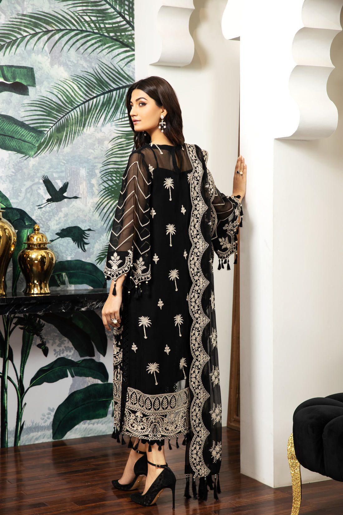 Alizeh | Formals Collection | Clara - by - Libasekhas UK - Registered Vendor of : Alizeh - 100% Original Designer Dresss