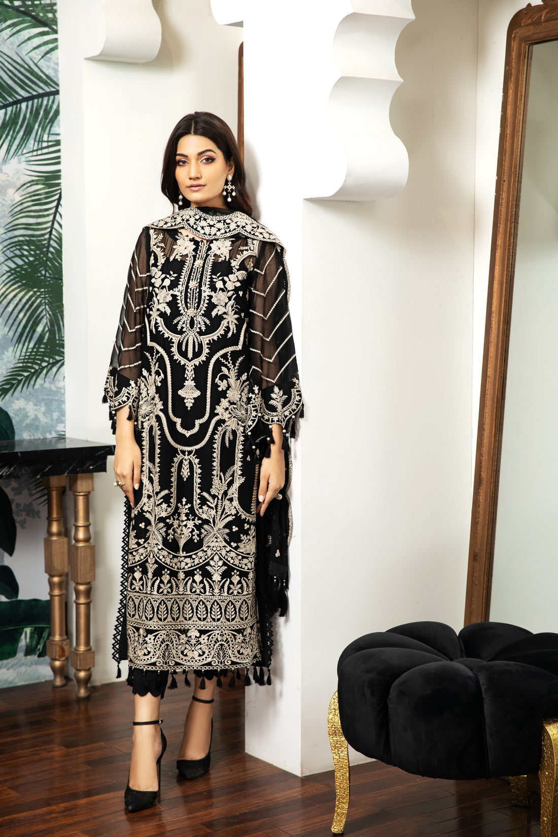 Alizeh | Formals Collection | Clara - by - Libasekhas UK - Registered Vendor of : Alizeh - 100% Original Designer Dresss