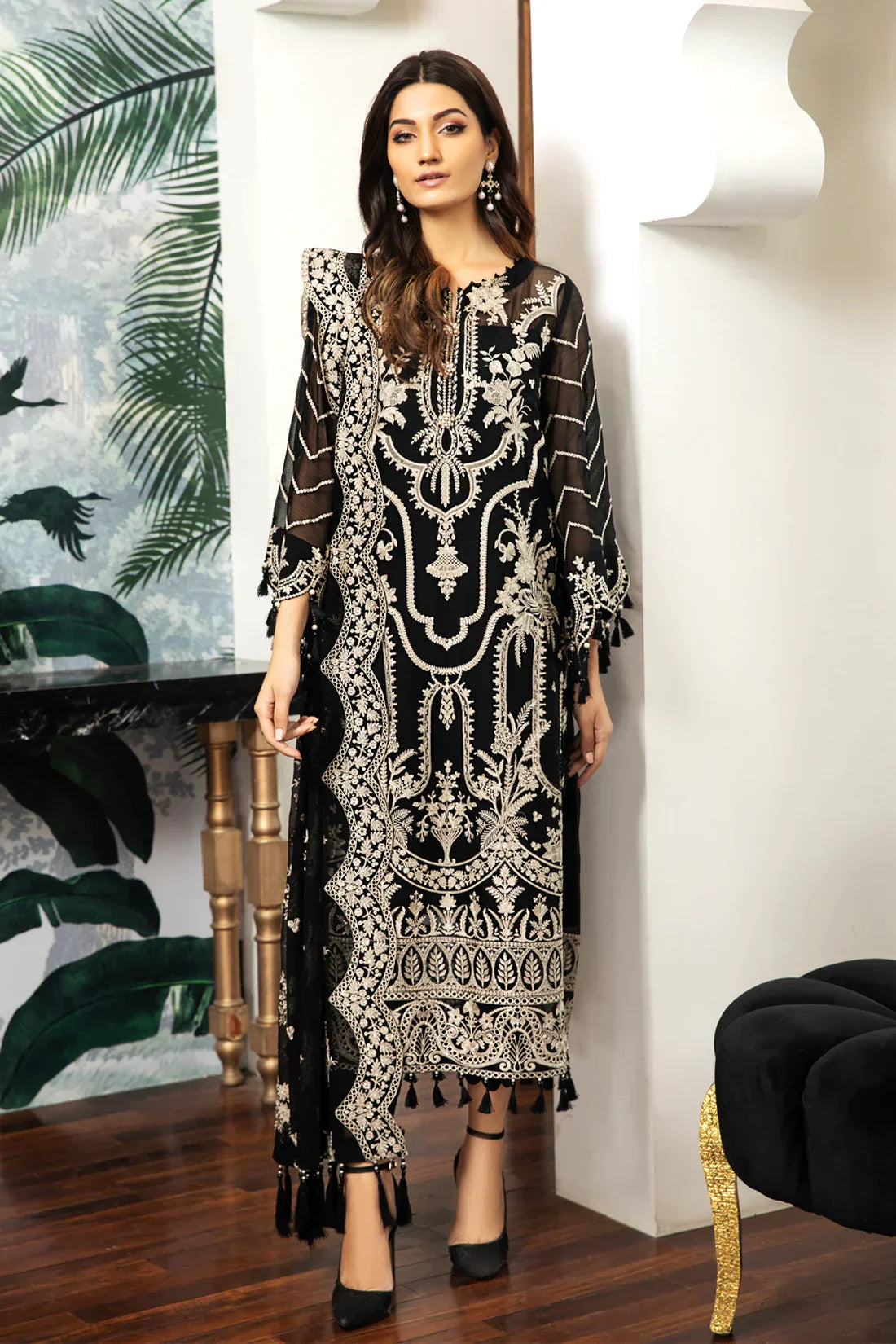 Alizeh | Formals Collection | Clara - by - Libasekhas UK - Registered Vendor of : Alizeh - 100% Original Designer Dresss