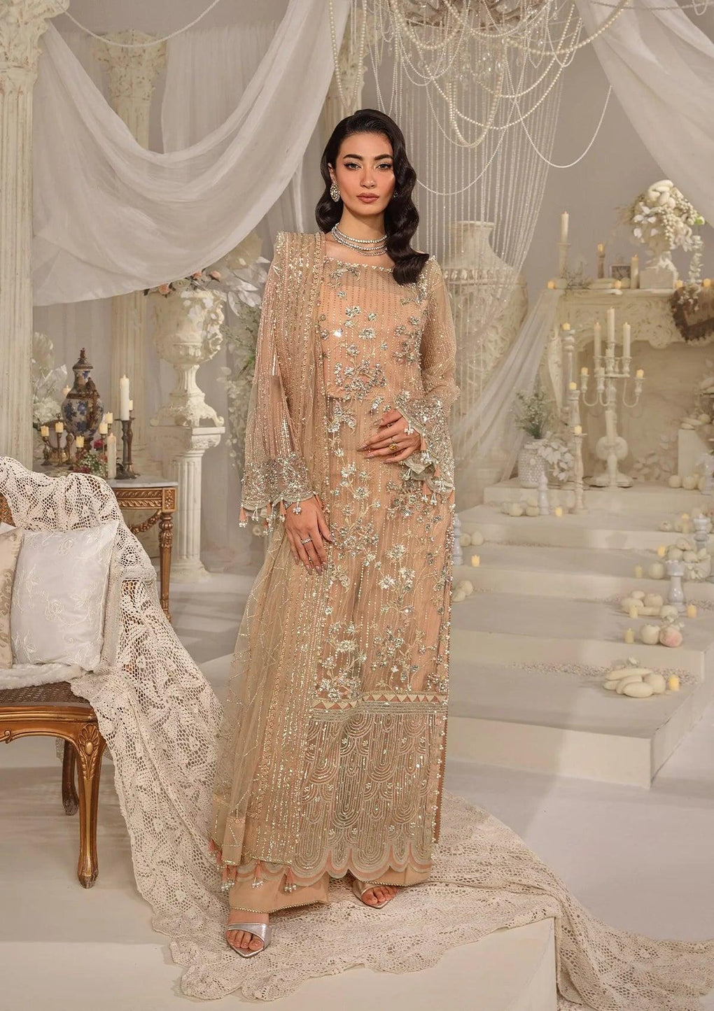 Elaf Premium | Evara Formals 24 | EFE-06 ZYVA - by - Libasekhas UK - Registered Vendor of : Elaf Premium - 100% Original Designer Dresss