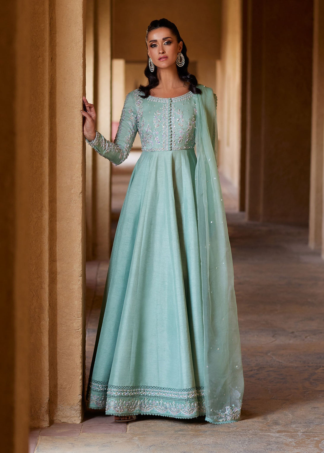 Kanwal Malik | Ghina Luxury Pret | Mira - by Libasekhas UK - Registered Vendor of : Kanwal Malik - 100% Original Designer Dress