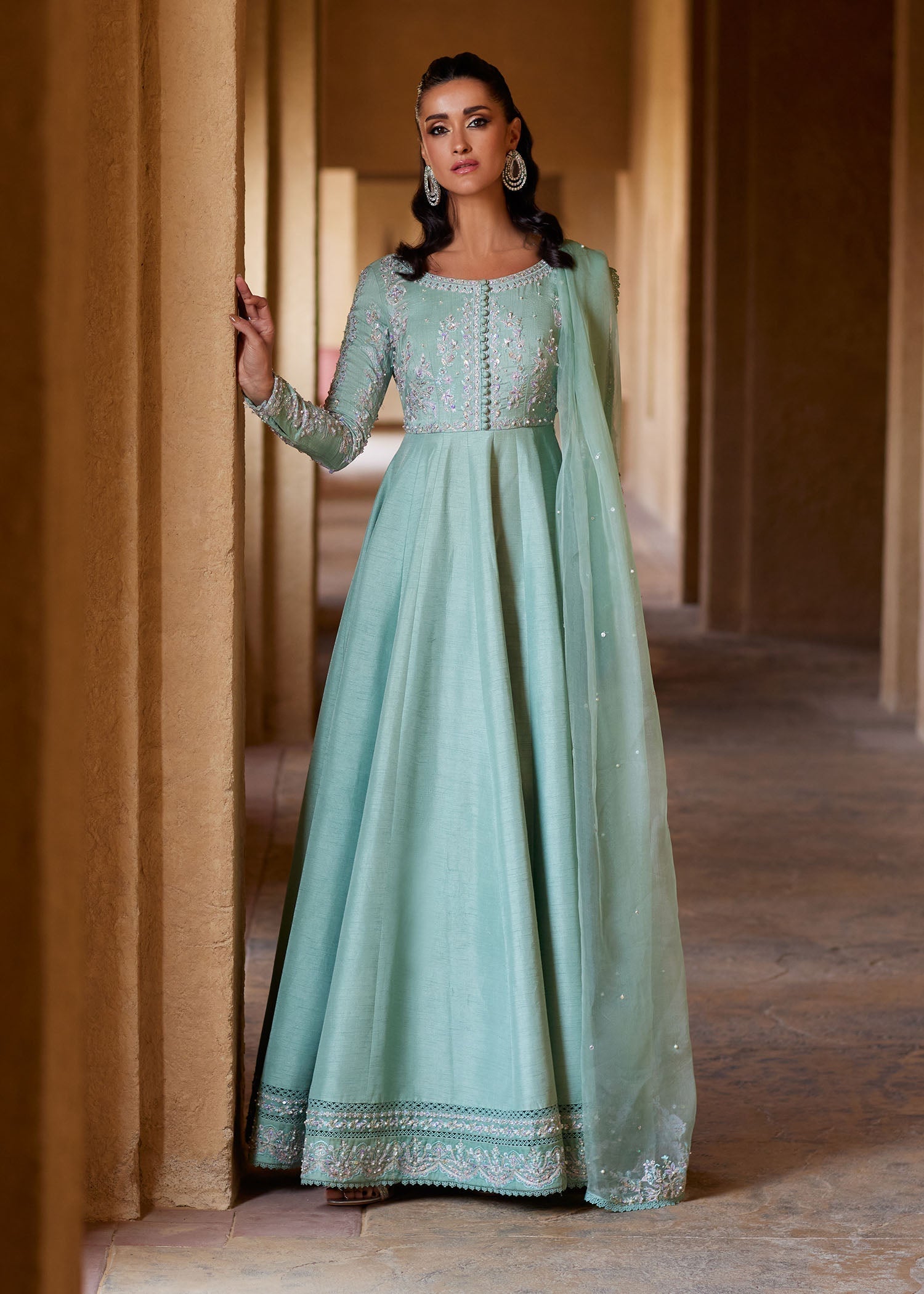 Kanwal Malik | Ghina Luxury Pret | Mira - by Libasekhas UK - Registered Vendor of : Kanwal Malik - 100% Original Designer Dress
