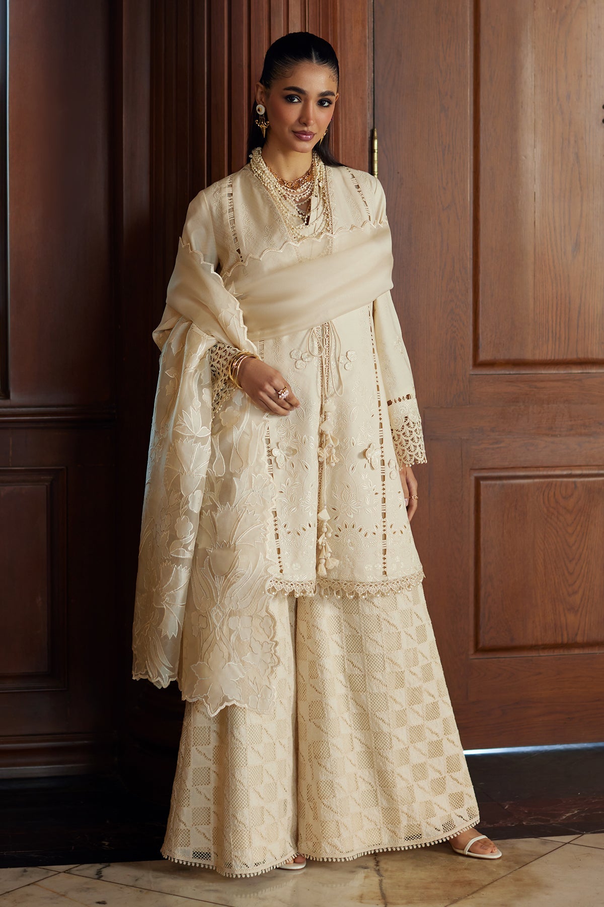  Saad Bin Shahzad | Summer Pret'26 | LIZA - by Libasekhas UK - Registered Vendor of : Saad Bin Shahzad - 100% Original Designer Dress