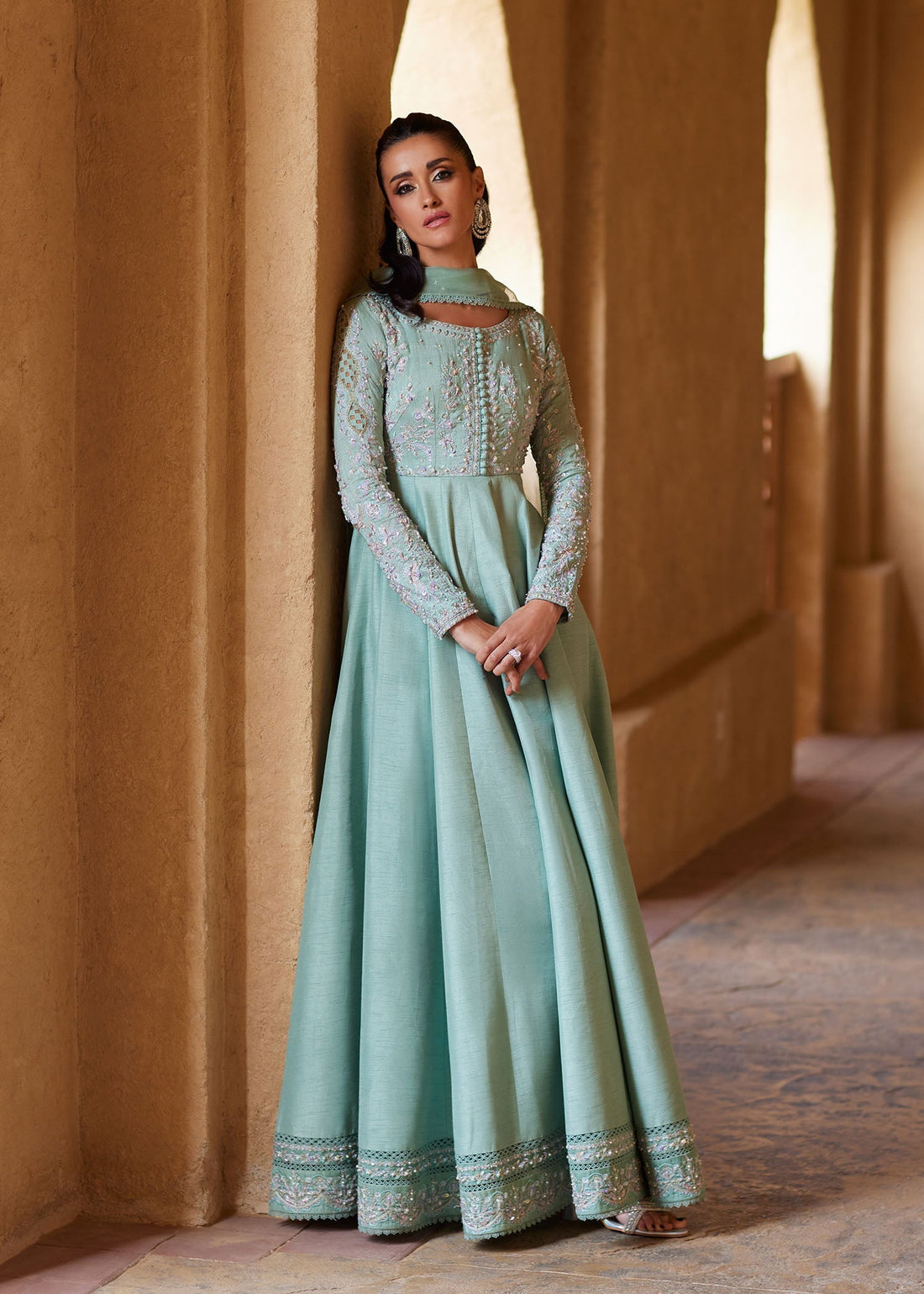 Kanwal Malik | Ghina Luxury Pret | Mira - by Libasekhas UK - Registered Vendor of : Kanwal Malik - 100% Original Designer Dress