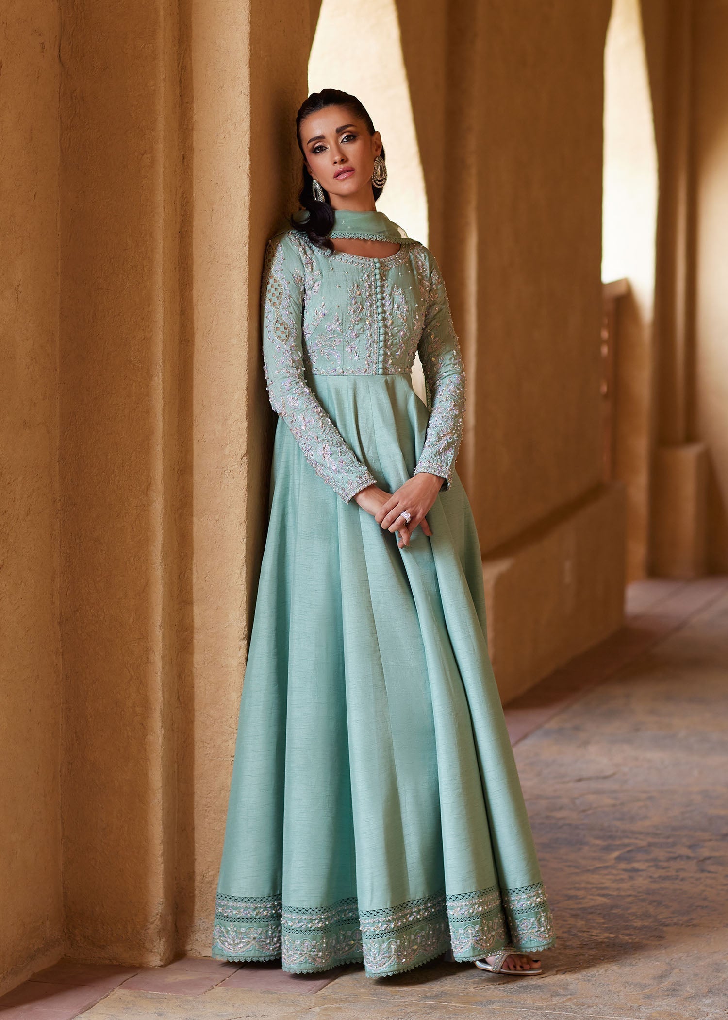 Kanwal Malik | Ghina Luxury Pret | Mira - by Libasekhas UK - Registered Vendor of : Kanwal Malik - 100% Original Designer Dress