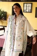 Zaha | Festive Lawn 26 | GHOST ORCHID WHISPER (ZF26-07) - by Libasekhas UK - Registered Vendor of : Zaha - 100% Original Designer Dress