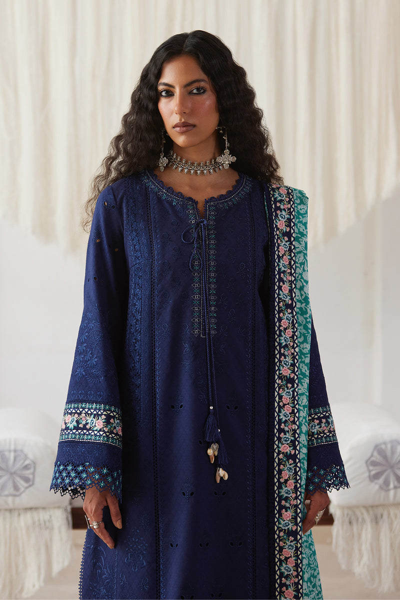 Saad Bin Shahzad | Depalpur Lawn 26 | RUA - by Libasekhas UK - Registered Vendor of : Saad Bin Shahzad - 100% Original Designer Dress