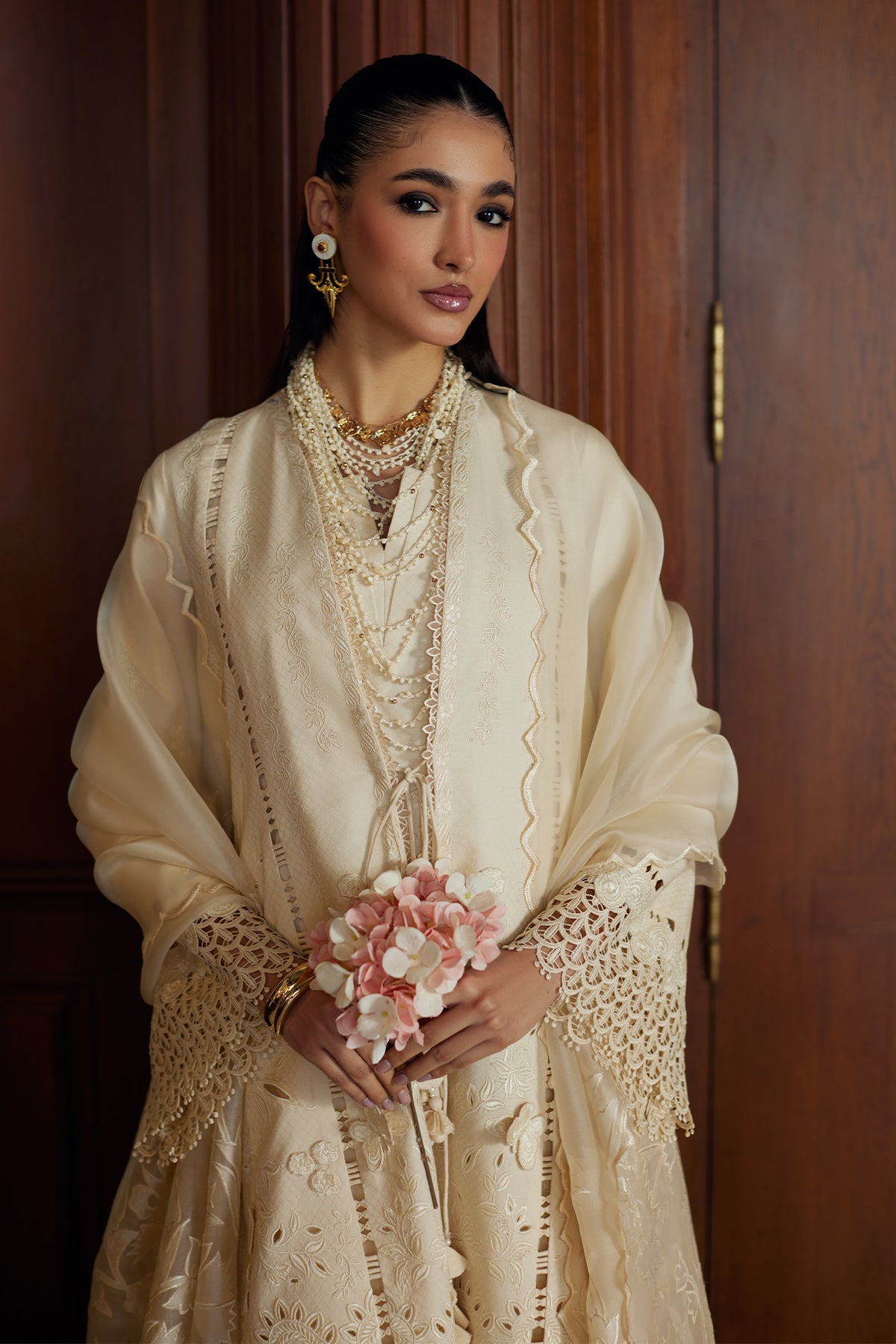  Saad Bin Shahzad | Summer Pret'26 | LIZA - by Libasekhas UK - Registered Vendor of : Saad Bin Shahzad - 100% Original Designer Dress