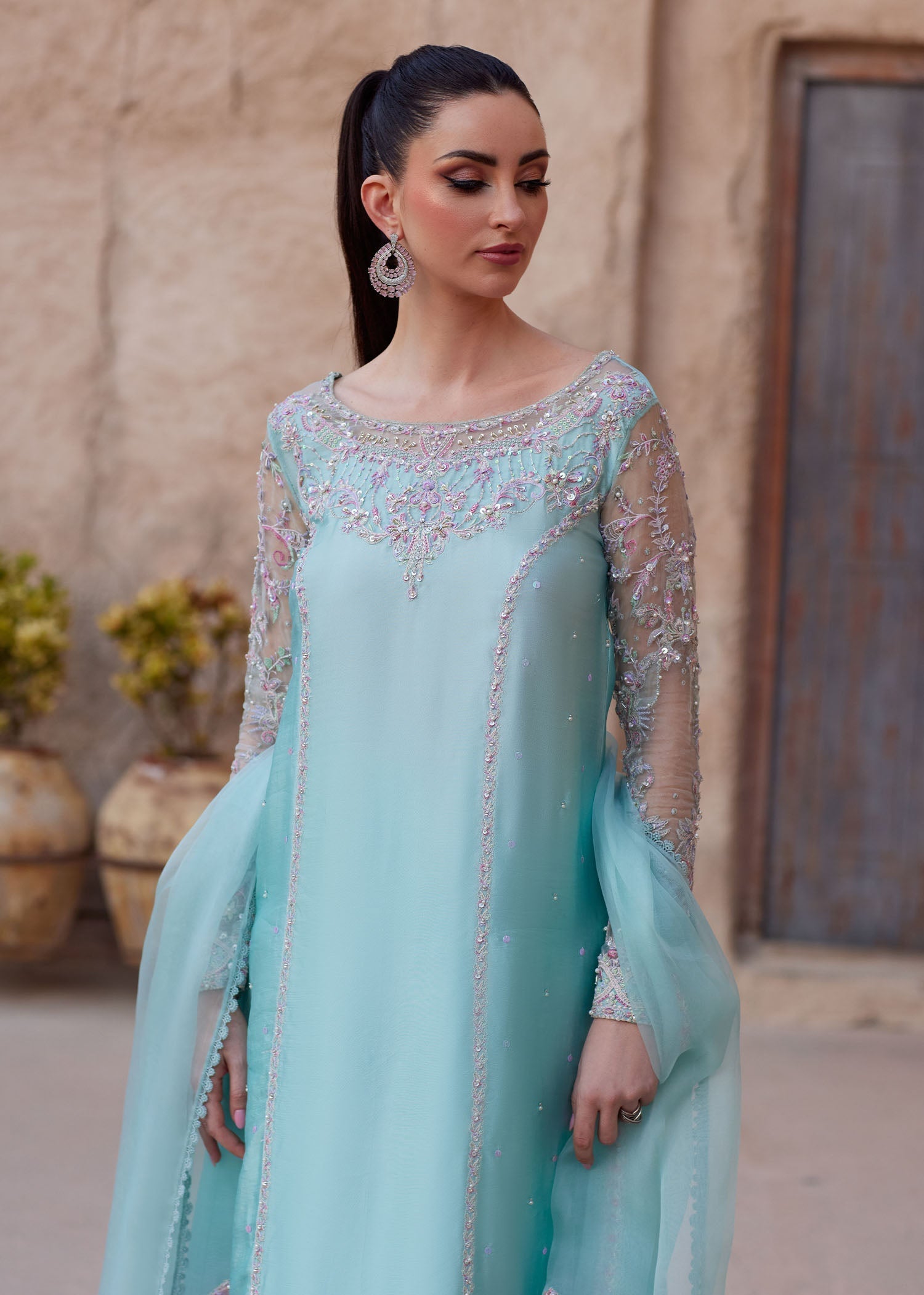 Kanwal Malik | Ghina Luxury Pret | Lina - by Libasekhas UK - Registered Vendor of : Kanwal Malik - 100% Original Designer Dress