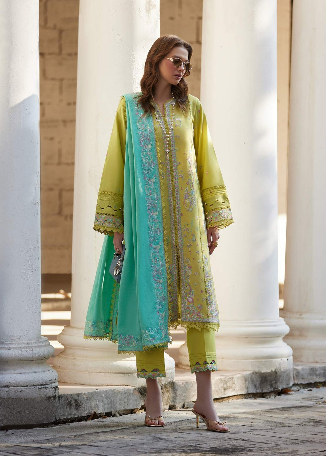 Kanwal Malik | Elsa Summer Pret 26 | Veya - by Libasekhas UK - Registered Vendor of : Kanwal Malik - 100% Original Designer Dress