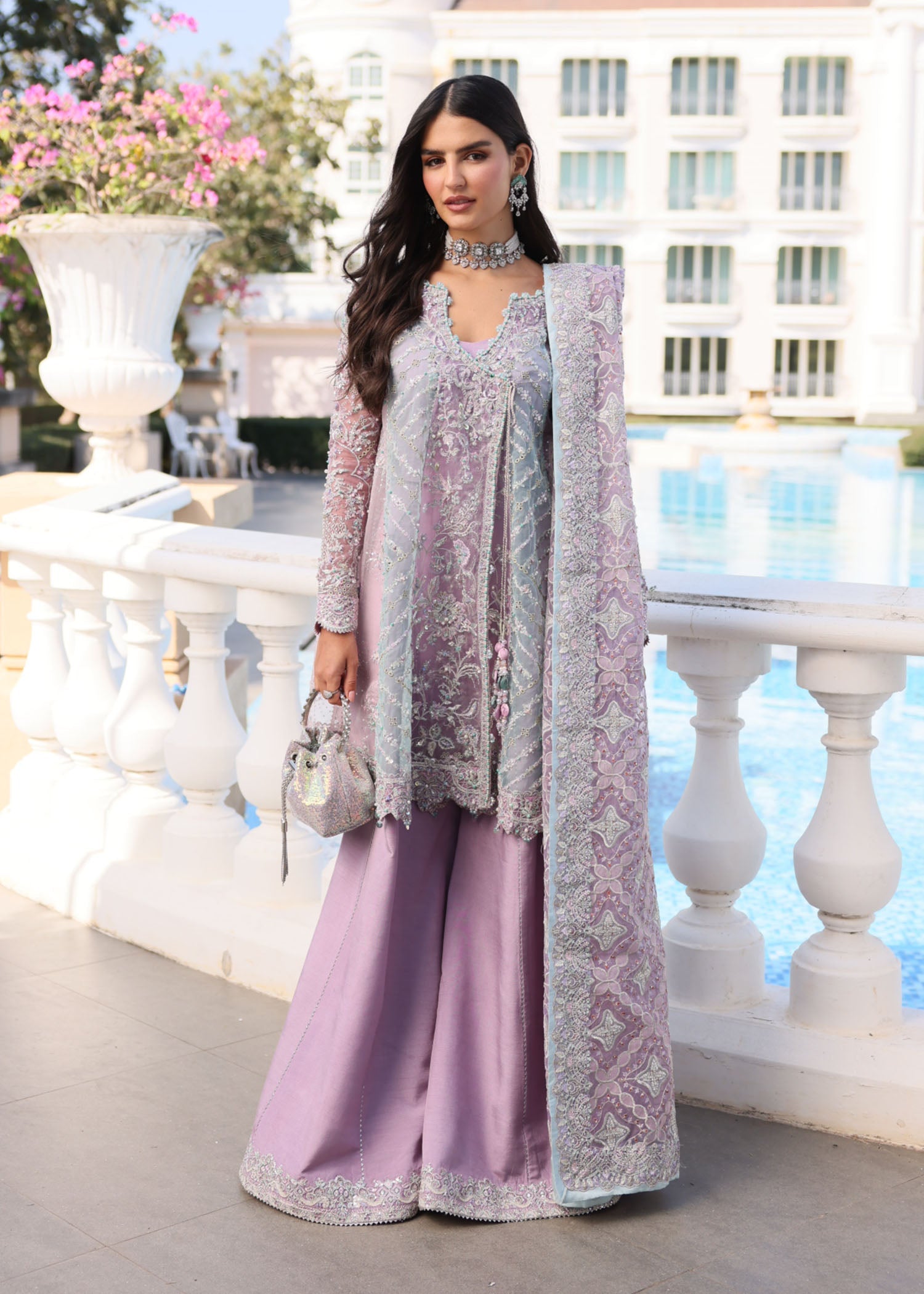 Kanwal Malik | Mirha Luxury Pret 26 | Shanila - by Libasekhas UK - Registered Vendor of : Kanwal Malik - 100% Original Designer Dress