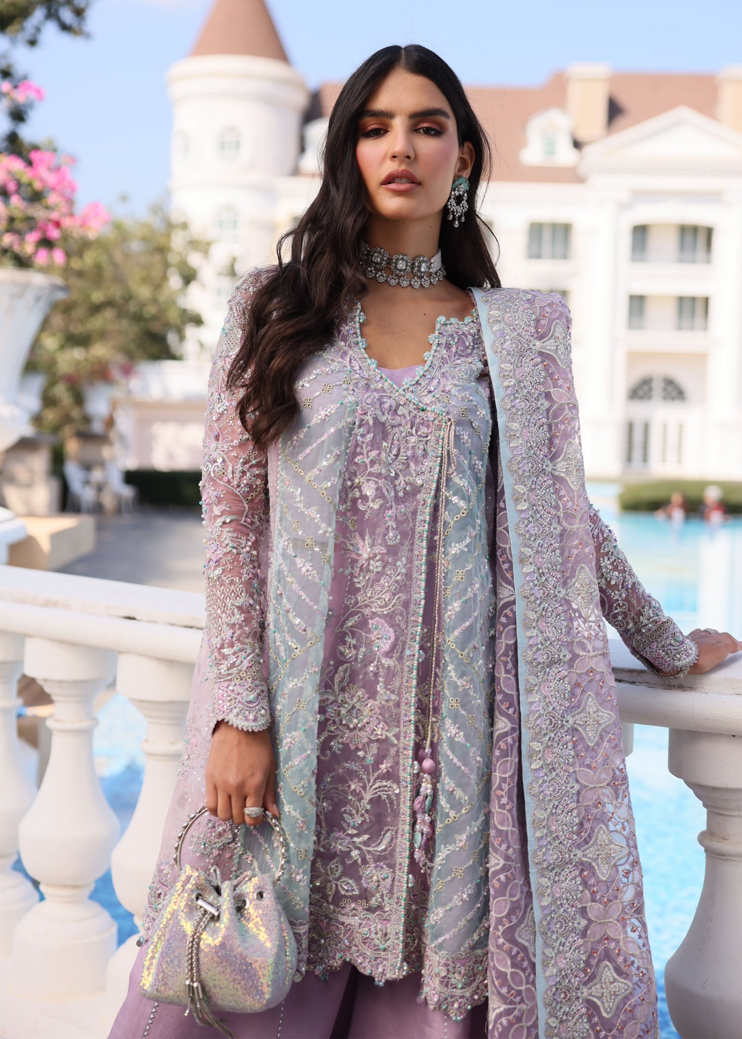Kanwal Malik | Mirha Luxury Pret 26 | Shanila - by Libasekhas UK - Registered Vendor of : Kanwal Malik - 100% Original Designer Dress