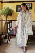 Zaha | Festive Lawn 26 | GHOST ORCHID WHISPER (ZF26-07) - by Libasekhas UK - Registered Vendor of : Zaha - 100% Original Designer Dress