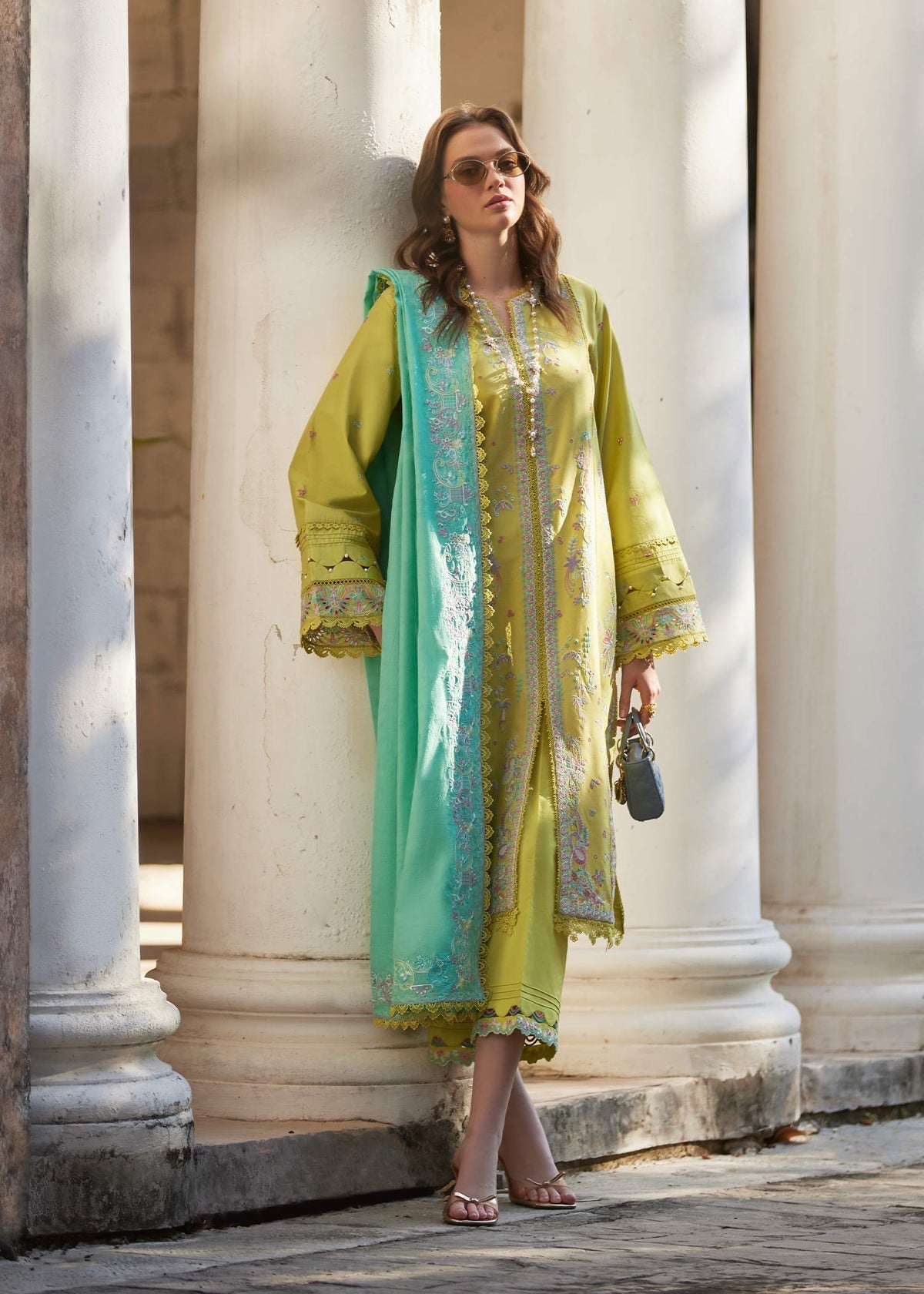 Kanwal Malik | Elsa Summer Pret 26 | Veya - by Libasekhas UK - Registered Vendor of : Kanwal Malik - 100% Original Designer Dress