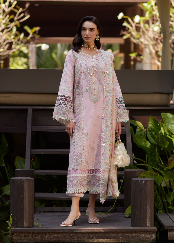Kanwal Malik | Ariya Luxury Lawn 26 | Vivian - by Libasekhas UK - Registered Vendor of : Kanwal Malik - 100% Original Designer Dress