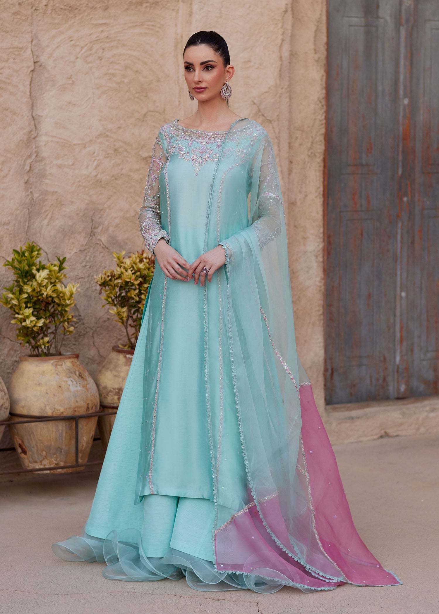 Kanwal Malik | Ghina Luxury Pret | Lina - by Libasekhas UK - Registered Vendor of : Kanwal Malik - 100% Original Designer Dress