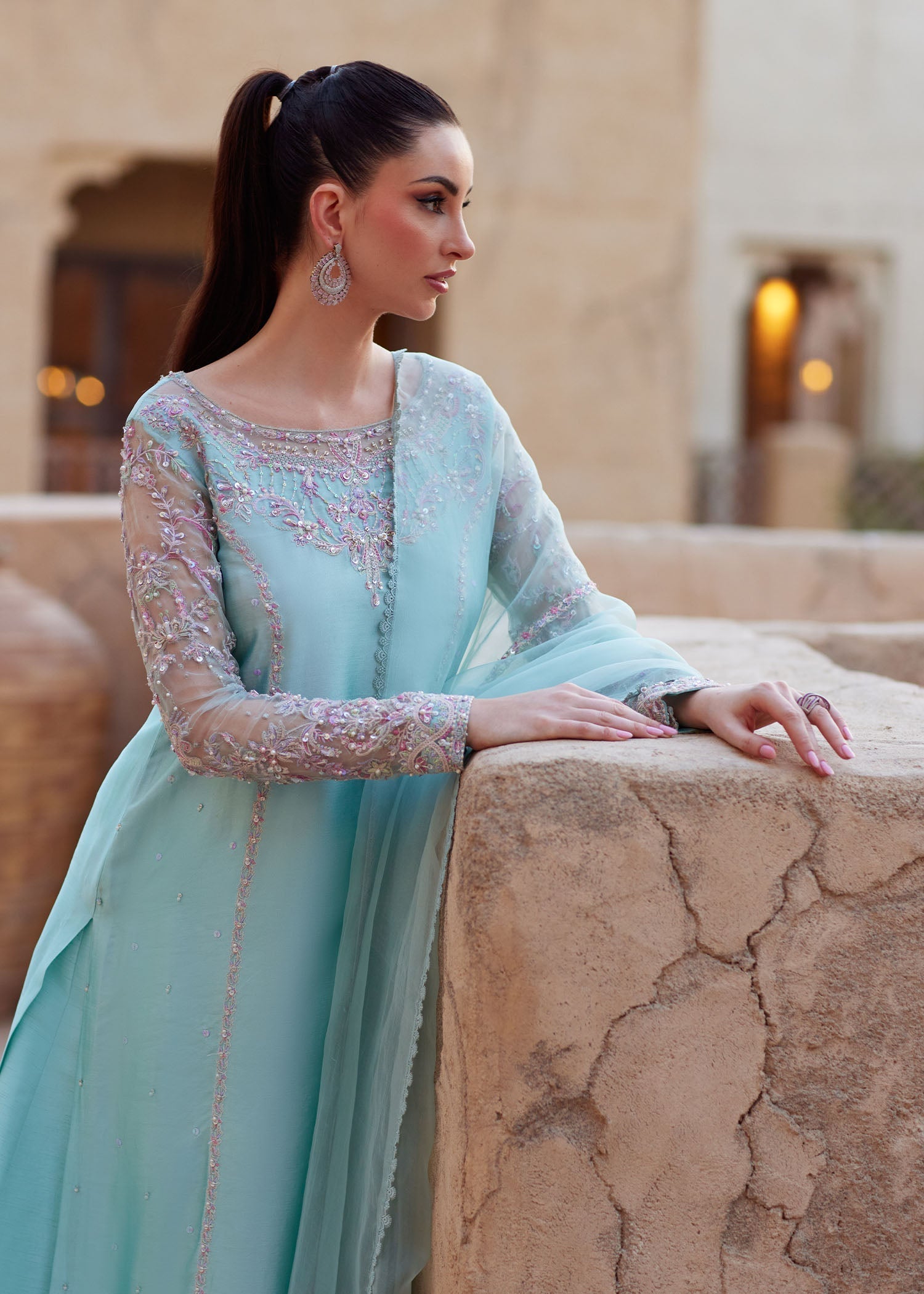 Kanwal Malik | Ghina Luxury Pret | Lina - by Libasekhas UK - Registered Vendor of : Kanwal Malik - 100% Original Designer Dress