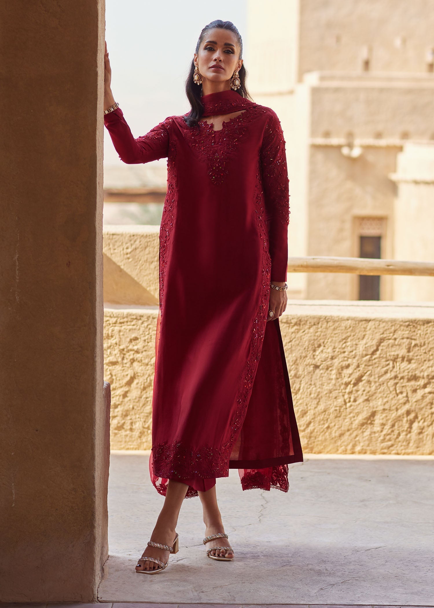 Kanwal Malik | Ghina Luxury Pret | Nour - by Libasekhas UK - Registered Vendor of : Kanwal Malik - 100% Original Designer Dress